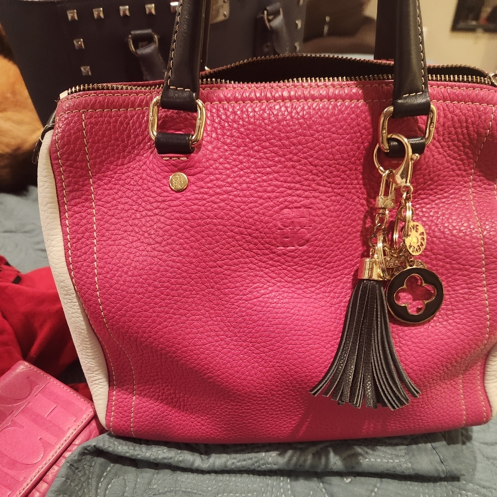 Carolina Herrera purse and wallet